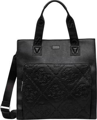 Guess Uomo, Borse, Nero, Taglia unica, new