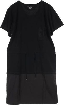 Hermès Abito modello T-shirt con ricamo anni 2020 - Nero