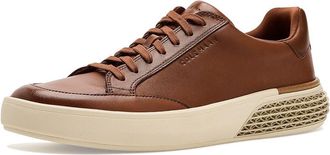 Cole Haan Grandpro Halfcourt Skyweave Sneakers Mens Shoes British Tan/Spiced Brown/Ivory : 11.5 D - Medium, Textile