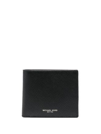 Michael Kors Portafoglio con logo - Nero