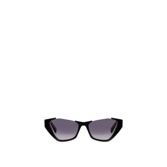 Moschino Cut-out sunglasses - female - Moschino - Sunglasses - Black - ONE SIZE - Accessories