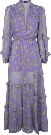 Catalina Furniture Long Chiffon Dress