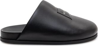 Givenchy Puffy Mules - Heren - Slip ons - Zwart - 42 EU - Leer - Schoenen