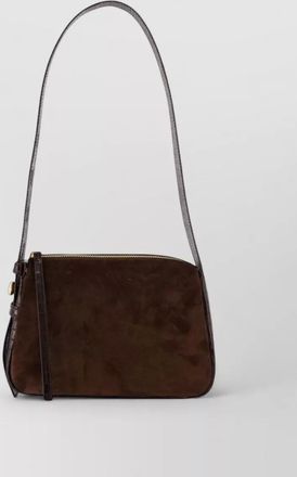 Tory Burch romy small suede shoulder bag