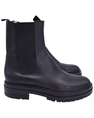 Gianvito Rossi Womens Leather Chester Boot (Authentic Pre-Loved)