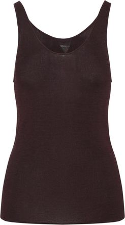 Frankie Shop Canotta - Marrone