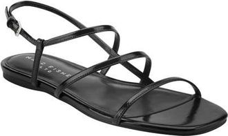 Marc Fisher Elysha Slingback Sandal in Black at Nordstrom, Size 5.5