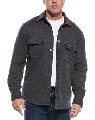 Vintage 1946 Diamond Quilted Shirt Jacket