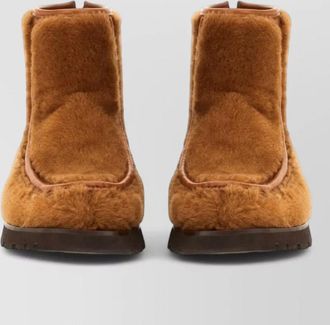 Hereu leather armenta ankle boots