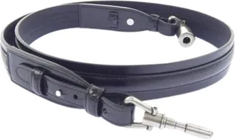 Gucci Vintage, unisex, Zwart, ONE Size, Pre-owned Vintage Riem