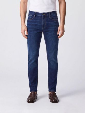 Emporio Armani Skinny Fit Cotton Denim Jeans with Rear Eagle Logo