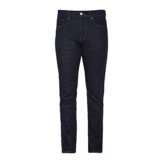 Schott NYC Jean Slim Stretch - Heren - Jeans - Blauw - Maat: W30 L34 Katoen