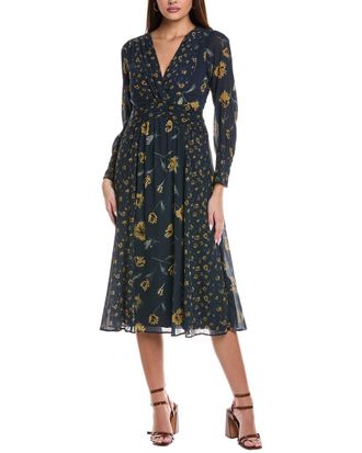 BA&SH Ba&Sh Finaya Midi Dress