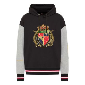 Carlo Colucci Carlo Colucci, Hoodies, male, Black, Size: S Hoodie