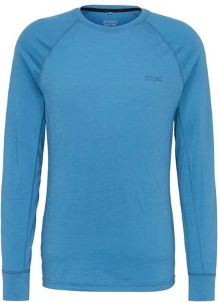Stoic Merino180 BengtSt. L/S Merinounterw&auml;sche f&uuml;r Herren | blau