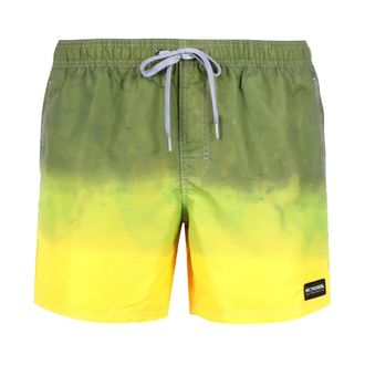 Sundek Hombre, Trajes de baño, Verde, Talla: L