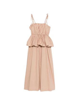 Twin-Set Abito Scollo A V Draped