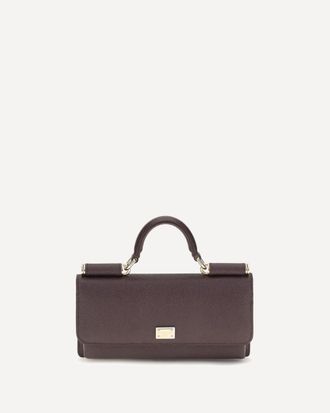 Dolce & Gabbana Micro Sicily Shoulder Bag Female UNI