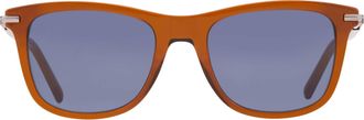 Ferragamo Ferragamo Blue Square Mens Sunglasses SF2028S 232 54