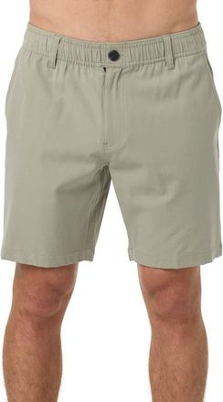 O'Neill Reserve Water Resistant Shorts in Seagrass at Nordstrom, Size Xx-Large