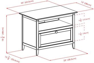 Winsome Zara TV Stand