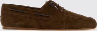 Dsquared2 Mocassino da barca College in camoscio