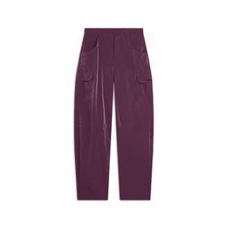 Freddy Pantaloni Cargo carrot fit in nylon navetta