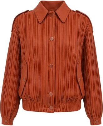 Rowen Rose Mujer, Chaquetas, Naranja, Talla: S