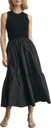 Tanya Taylor Crew Neck Josephina Dress