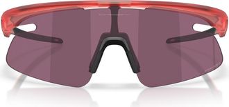 Oakley Gender Inclusive Rslv Lite 50mm Rectangle Sunglasses in Matte Trans Peach/prizm at Nordstrom
