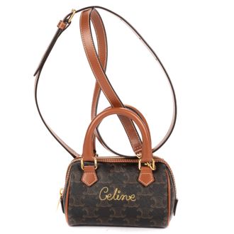 Celine Mini Boston Crossbody Mini schoudertas