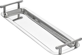 Godinger Small Droplet Steel Tray