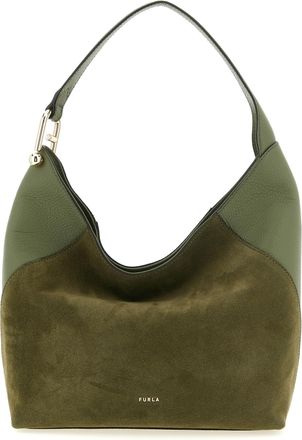 Furla Bicolor Calfskin Shoulder Womens Bag