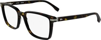 Lacoste L2986 N Zonnebril - Heren - Brillen - Bruin - 55 MM - Accessoires