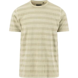 Fynch-Hatton Tijdloos T-shirt - Heren - Tops - Beige - Maat: XL