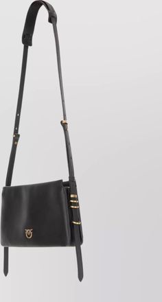 Pinko love bag one mini leather shoulder bag