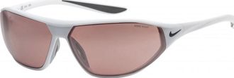 Nike Mens DQ0992-100 DQ0992 65 100 Aero Swift Sunglasses - White - One Size