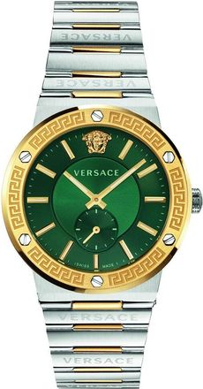 Versace Mens Greca Logo Watch
