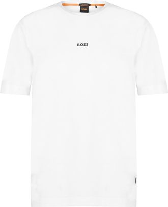 HUGO BOSS Heren Tchup T-Shirt (Wit)