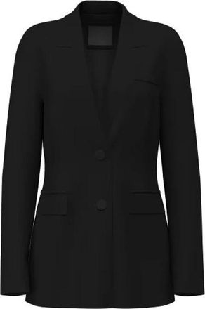Guess Jassen, Dames, Zwart, M, Polyester, Theoline Perfect Blazer