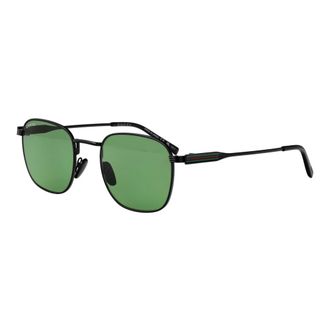 Gucci Gg 1876S Zonnebril - Heren - Zonnebrillen - Zwart - 50 MM - Nylon - Accessoires
