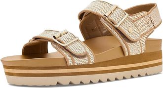 Bearpaw Gabrielle Womens Dress Sandals Natural : 11 M