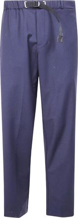 White Sand Broeken, Heren, Blauw, M, Straight Broeken