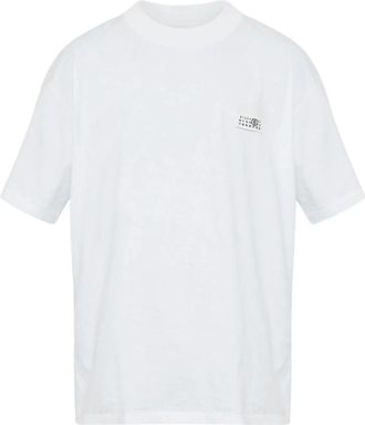 Maison Margiela T-Shirts - Dames - T-shirts - Wit - M - Tops