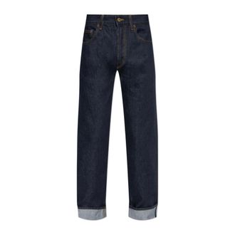 Burberry Heren, Jeans, Blauw, Maat: W34 Katoen
