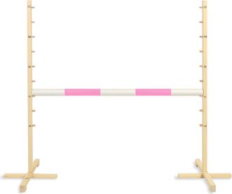 OEM Obst&aacute;culo De Salto Para Caballito De Juguete De 120 Cm, Color Rosa Claro