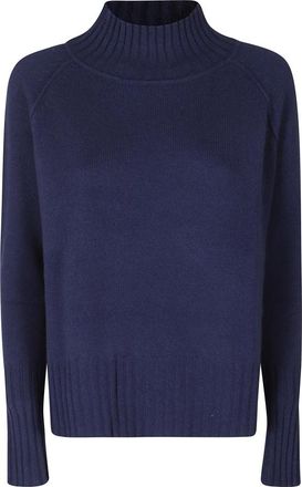 Be You Dolcevita - - Knitwear - Donna - Blu - M