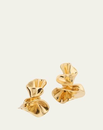 Bottega Veneta Small Anemone Earrings