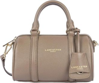 Lancaster Milano Ana Polochon S - Dames - Handtassen - Beige - ONE Size - Leer - Tassen