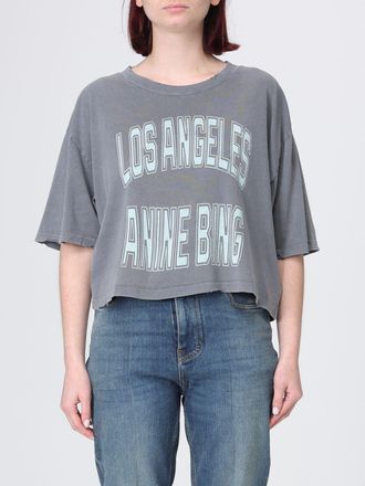 Anine Bing T-shirts in cotone stampata Anine Bing